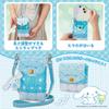 BEVERLY [BEVERLY] Patcherie Cinnamoroll Torba na ramię na smartfon [Zawiera brelok do torby Cinnamoroll] [Pochwal się swoimi ulubionymi przedmiotami dzięki tej kieszeni]