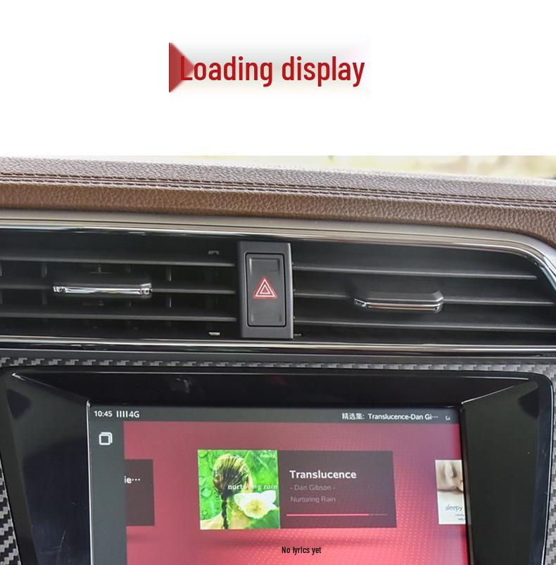 MG ZS/EMG ZS Hazard Light Switch Panel Air Vent Frame