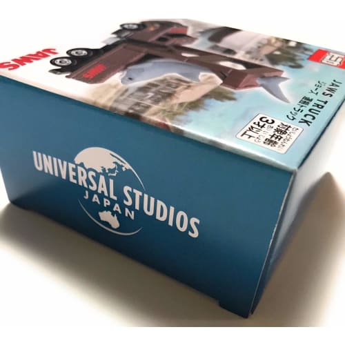 Official USJ Tomica Jaws Transport Truck JAWS Released in 2019 at Universal Studios
