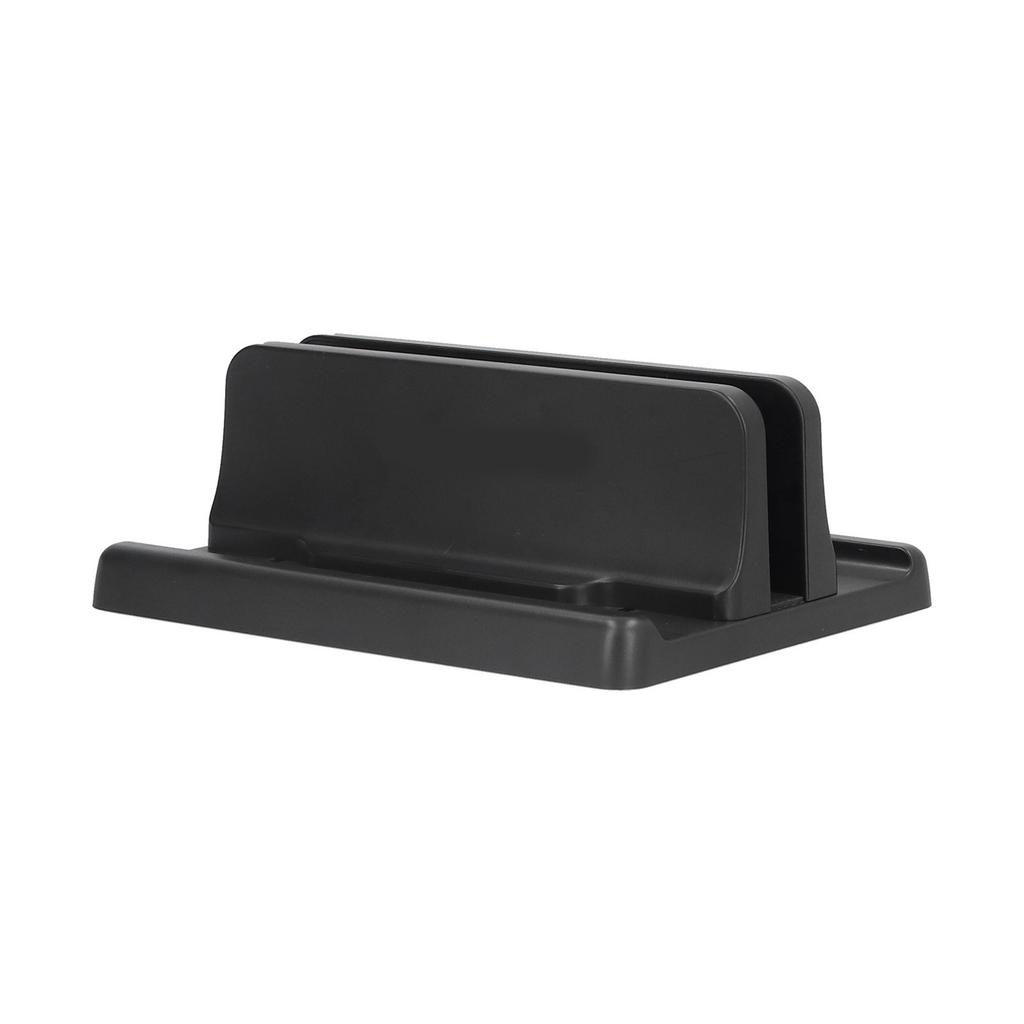 Plastic Vertical Laptop Bracket Holder Stand Desktop Storage Shelf Laptop Base AccessoriesSingle Opening