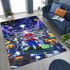 The New 2026 Super Mario Bros. Rug Is Suitable for Home Décor In Game Rooms, Bedrooms, Living Rooms, Sofa Areas, and More.