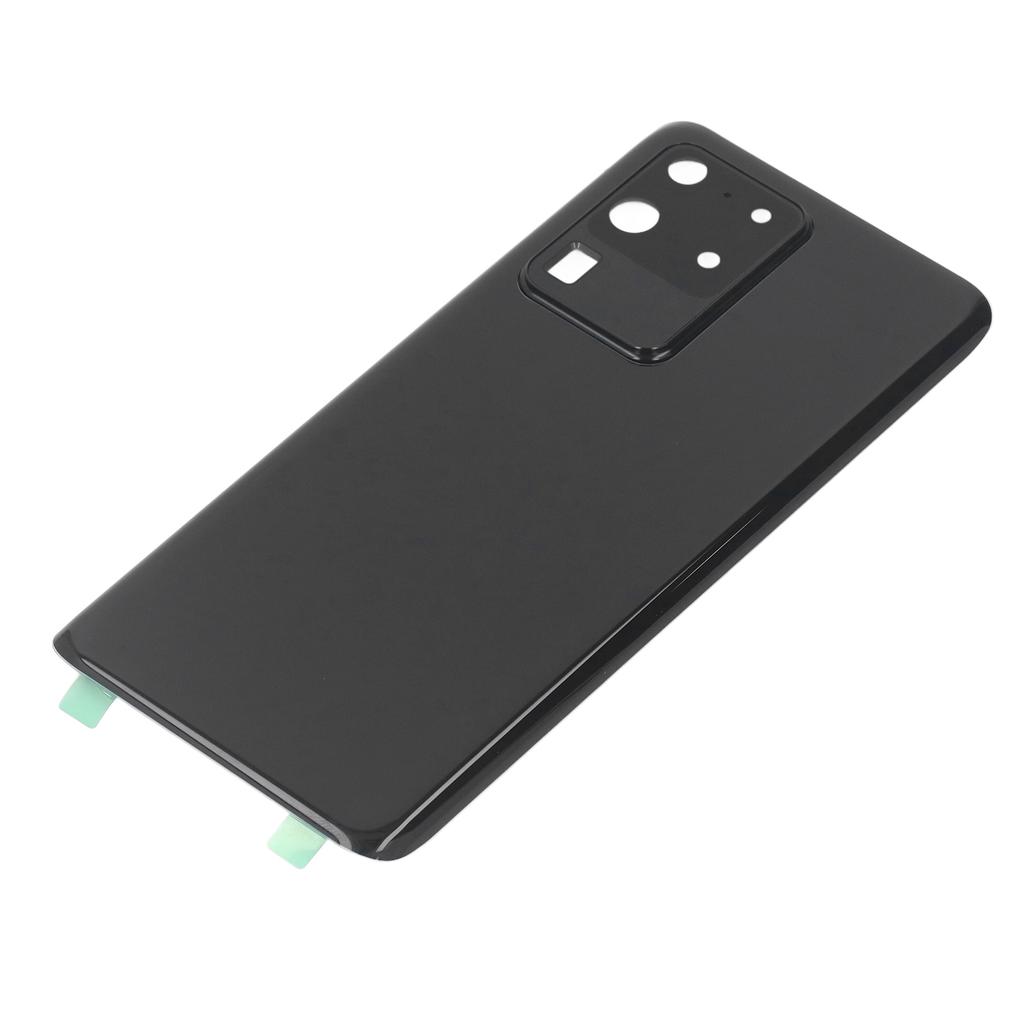 Back Glass Cover Housing Door Replacement for Galaxy S20 Ultra 5G with Pre Installed Camera Lens Tape Stylus Pen Phone