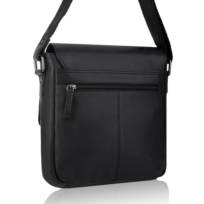 TBS-307 DDDM CZARNY Torba Męska CAMBRIDGE +CERTYFIKAT