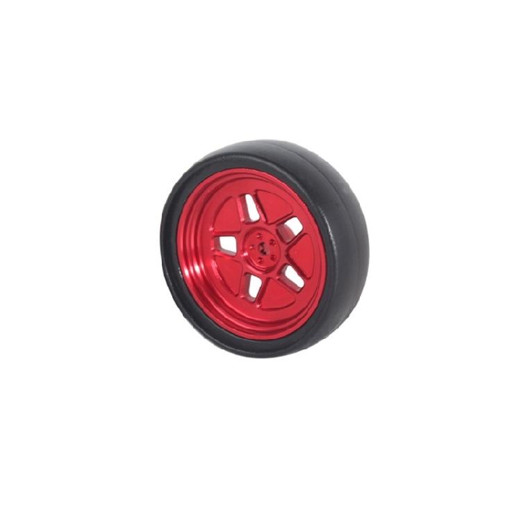 High Performances Remote Control Drift Car Tires 1/18 Wheel Tyre with Metal Hubs For Racing Experience Improvement