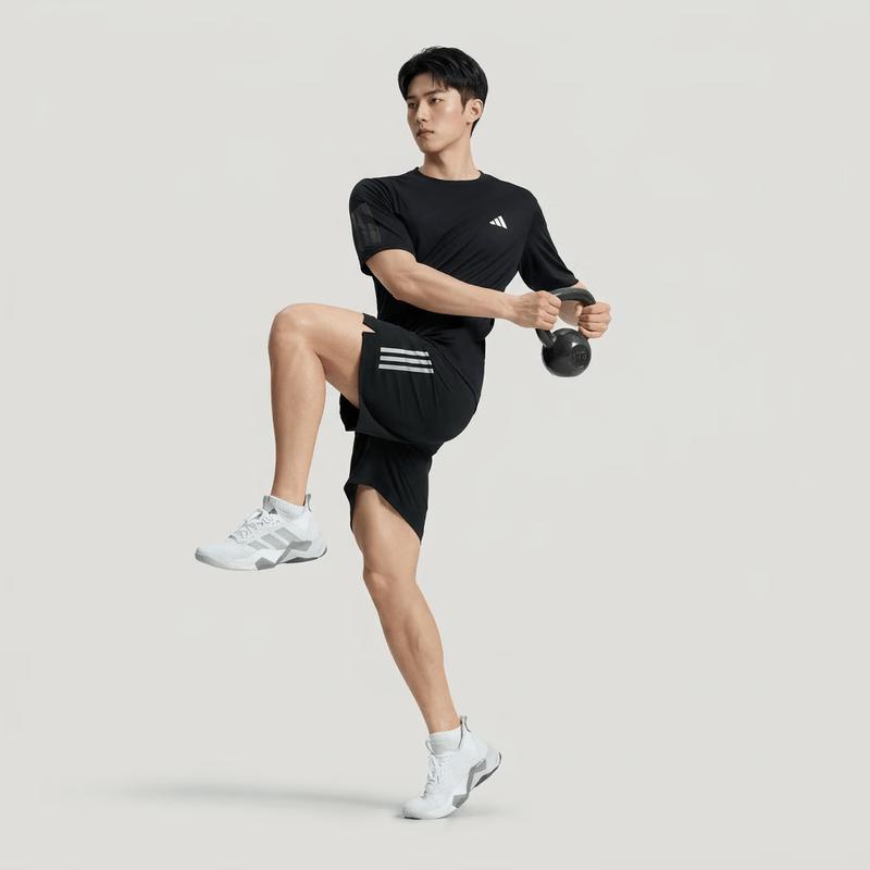 adidas Men's Training Series TR-ES TEE 3S M Short Sleeve T-Shirt