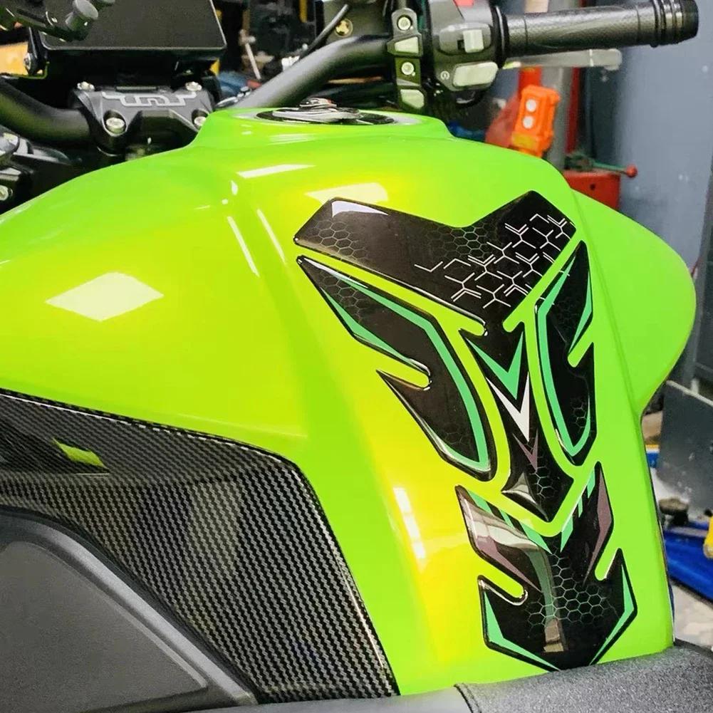 3D Nálepky na chrániče podložky motocyklu Obtisky Příslušenství pro Kawasaki Ninja400 Z900 Z1000 zx10r er6n Příslušenství Versys 650