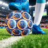 Everton FootballPrinted Size 5 Soccer Ball, Anti Slip Adult Match Football Souvenir for Football Fans