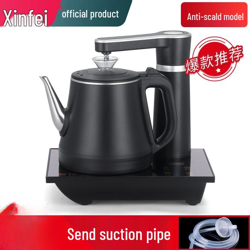 Автоматический электрический чайник Xinfei для заваривания чая - Интегрированный набор с чайным столиком