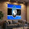 Atlanta Fc Emblem Design Tapestry Playroom Tapestry, Accessories for Bedroom,Livingroom, Dormitory Room Wall Decor Fan Birthday Gifts