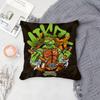 NNinja Movie TTurtles Pillow Case Printing Pillowcase Living Room Sofa Cushion Cover Bedroom Room Decor