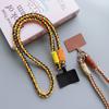 Nylon Braided Phone Lanyard Anti-lost Crossbody Hanging Rope  Phone Charm Accessories