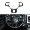 Carbon Fiber Steering Wheel Interior Cover Trim for 11+ Dodge RAM 1500 2500 3500
