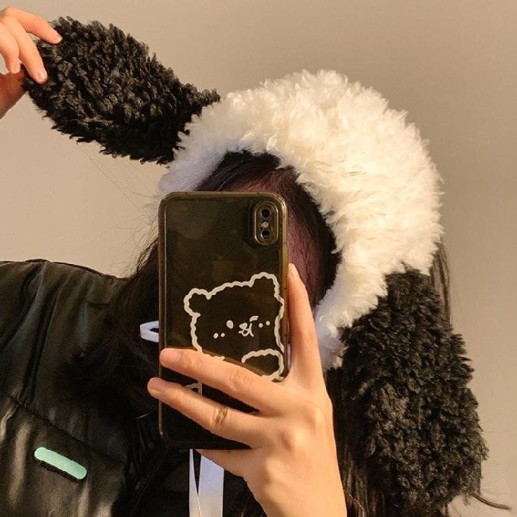 Kids Plush Earmuffs Comfortable and Stylish Earmuff Daily Life Ear Warmer Warm Winter Accessory