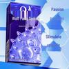 Q-Point Wolf Tooth Condoms: Female Orgasm Sleeve & Safety Device for Couples
