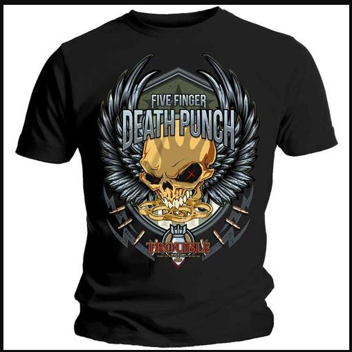 

Five Finger Death Punch Unisex T-shirt, size S-4XL M