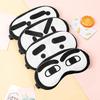 New Cartoon Sleep Eye Mask Cute Funny Anime Eye Cover Sleeping Mask Eye Shade Band Blindfolds Sleep Aids Travel Rest Eyepatch