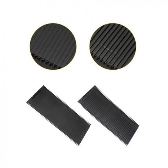 Cup Holder Cover Sliding Roller Blind For Land Rover Range Rover Sport 2005-2009