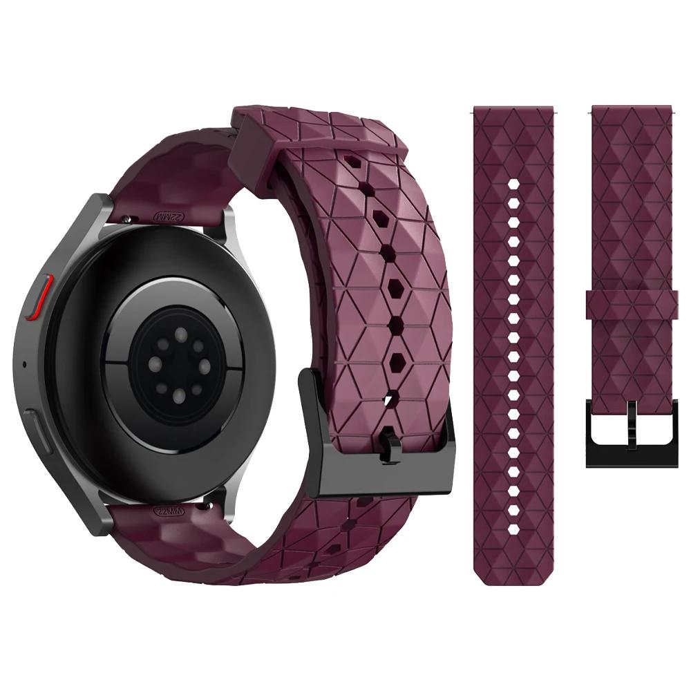 22mm 20mm Strap For Garmin Venu 3 Forerunner 265 255 245 165 Music Vivoactive 4 Silicone Bracelet For Garmin Venu Sq 2 Plus Band
