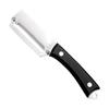 Multifunctional Vegetable Peeler with Plastic Handle Stainless Steel Blade for Efficient Peeling and Cutting Kitchen Tool