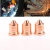 1/3 Pcs Plasma Electrode Tip Brass 220819 Plasma Electrode Tip Set For Pmx 65 85 105 65A