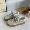 Women S Retro Versatile Breathable Low Top German Training Shoes