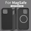 For Magsafe Liquid Silicone Magnetic Phone Case For iPhone 16 15 13 14 12 Pro Max Plus Cover For iphone 16 Pro Max Accessories