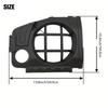 2Pcs Car Front Headlight Cover Car Front Lamp Protection Covers Headlight Cover for Suzuki Jimny JB64 JB74 19-24 Accessories