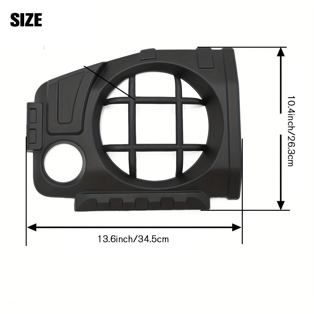 2Pcs Car Front Headlight Cover Car Front Lamp Protection Covers Headlight Cover for Suzuki Jimny JB64 JB74 19-24 Accessories