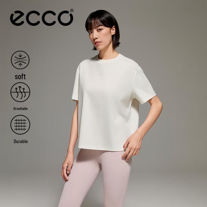 Женская футболка ECCO с коротким рукавом L
