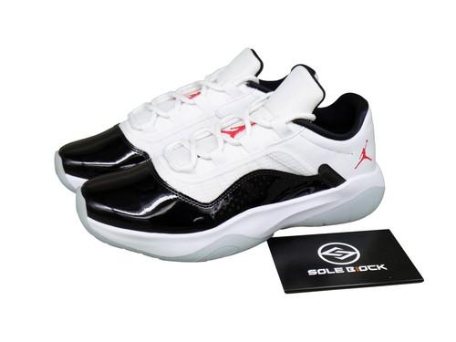 

Air Jordan Wmns Air Jordan 11 CMFT Low Белый Черный Голубой Оттенок DV2629-106 EU 36 чёрный/белый