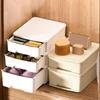Drawer Type Drawer Wardrobe Partition Plastic Socks Storage Box Clothes Organizer  for Home