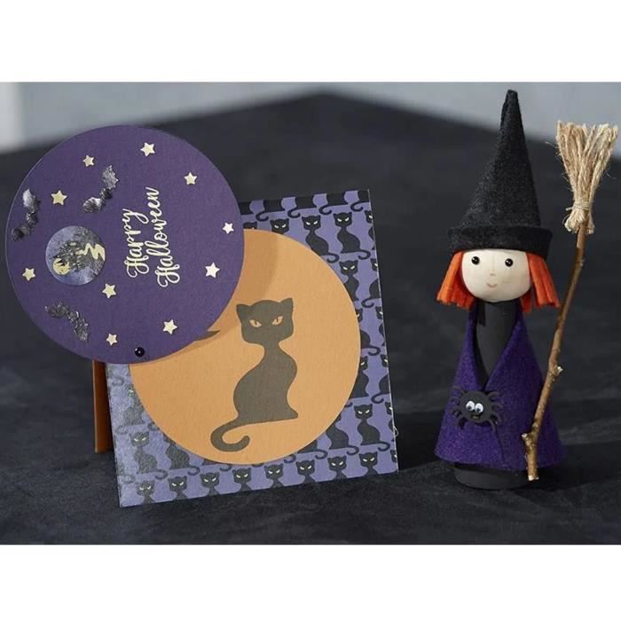 Cutter circulaire Ø 2,4 à 15,3 cm + 6 lames de rechange