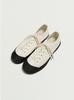 [GRAPHERIES] Days Shoes - Ecru/Black AOD-29