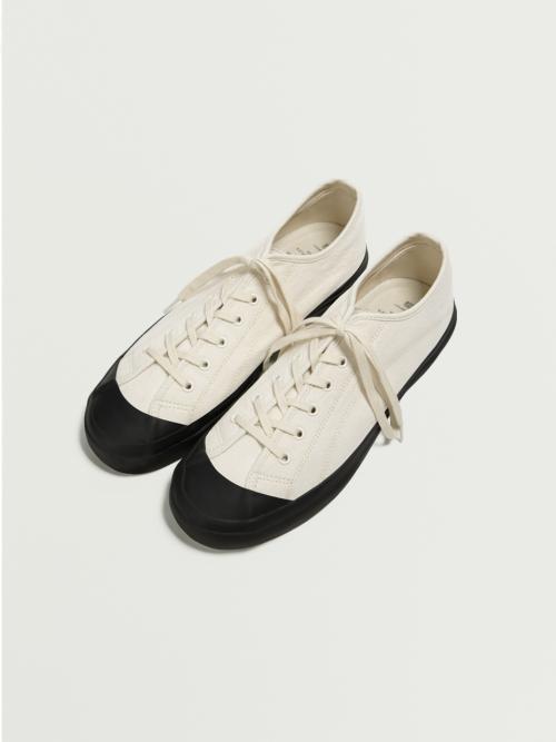 [GRAPHERIES] Days Shoes - Ecru/Black AOD-29