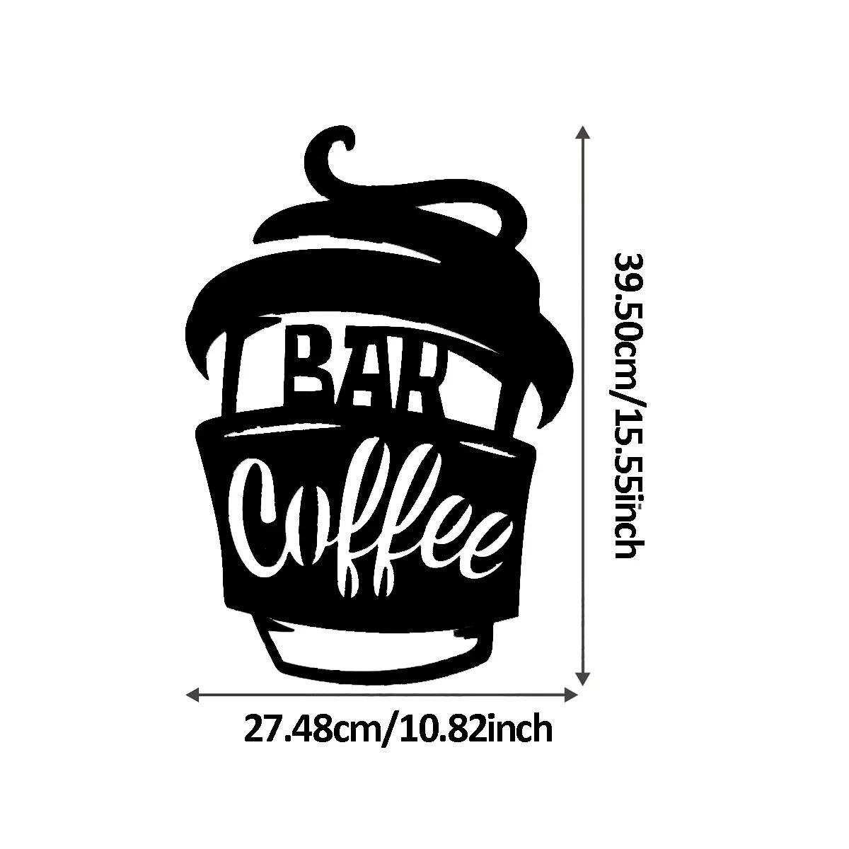 

Металлическая вывеска для кофейни в фермерском доме: Стильный декор для дома и кафе. Очаровательная металлическая вывеска для кофе: Дизайн чашки для кофейной станции. чёрный
