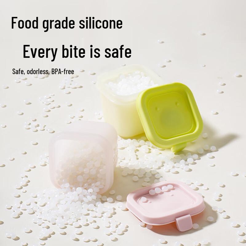 Bayco Baby Food Freezer Container Set