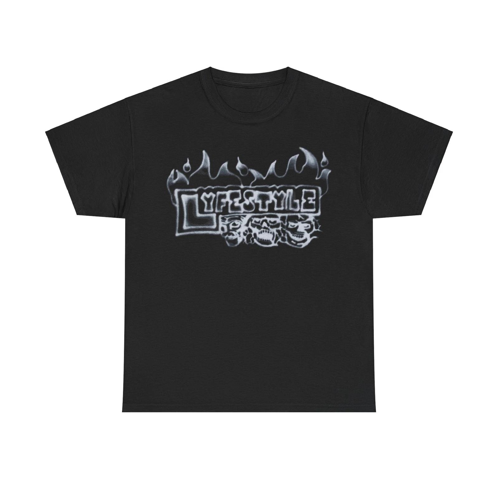 Yeat Lyfestyle Skull Tee Album Merch T-Shirts - All Sizes M