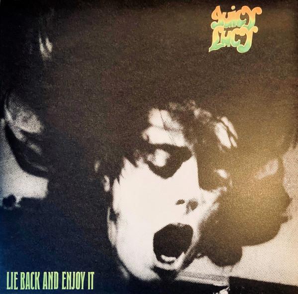 

LP Record JUICY LUCY - Lie Back And Enjoy It LHC259 Long Hair 2021 France Rock