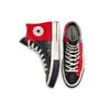 Converse Chuck 70 Reestructurado Bajo 'Negro Blanco Rojo' 168624C