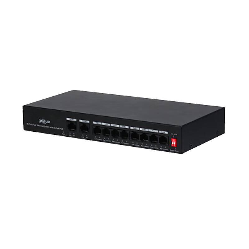 Dahua 8-Port 100Mbps PoE Security Switch CN plug (adapter included)