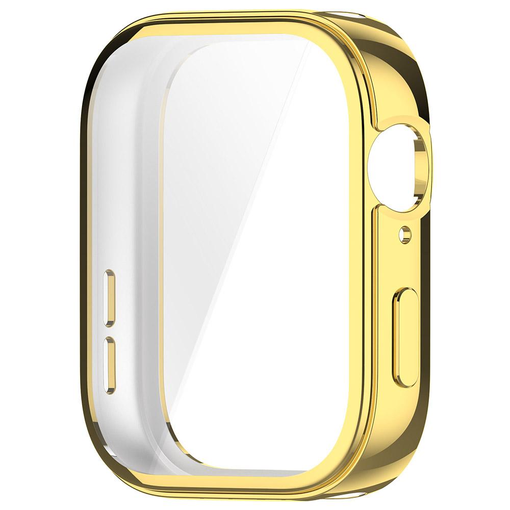 Pokovacie TPU Ochranné Puzdro Pre Huawei Watch Fit 3 Fit3 Ochranný Kryt na Celú Obrazovku Rám Bumper