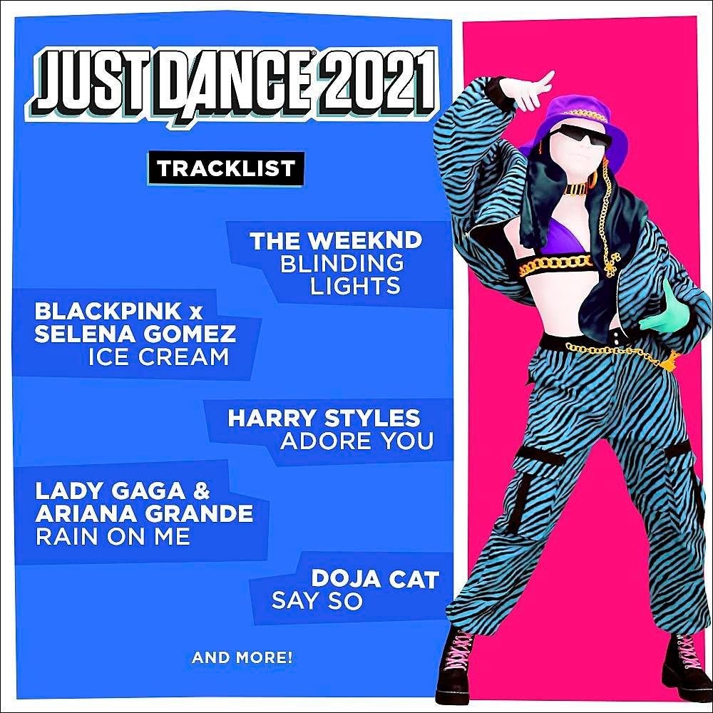 Just Dance 2021 North PS5 (Import America) -