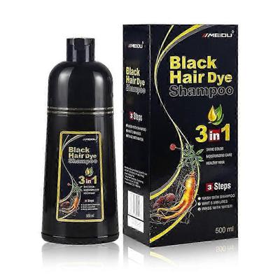 Šampon na barvení vlasů Barvicí šampon na vlasy Barví vlasy během minut pro ženy i muže
