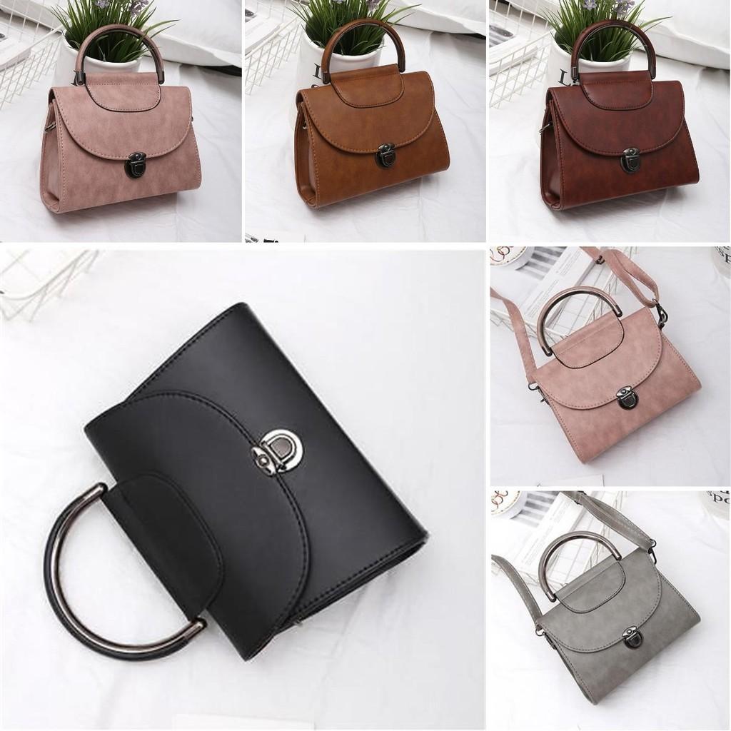 Elegant Pu Leather Shoulder Bag 2024 Fashion Trend Versatile Urban Chic Handbag