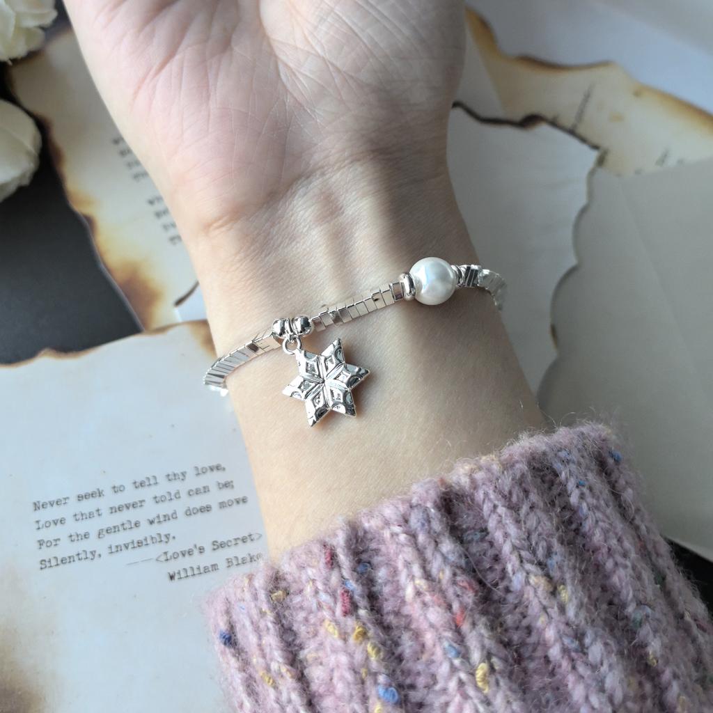 925 Silver Bracelet Bangle Simple Green Leaf Elegant Nature For Woman Girl Fashion Jewelry Gift Dropship