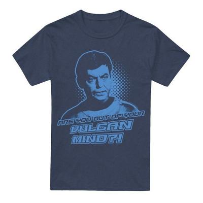 STAR TREK Unisex Adult Vulcan Mind T-Shirt