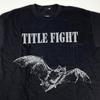 Title Fight Band Hot Cotton Gift For Fan Unisex S To 5XL T Shirt MO604