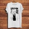 BLEACH Kyoraku Shunsui T-Shirt Vintage Anime Manga Print Oversized Cotton Short Sleeve High Quality Unisex Otaku Casual Loose Streetwear Tee