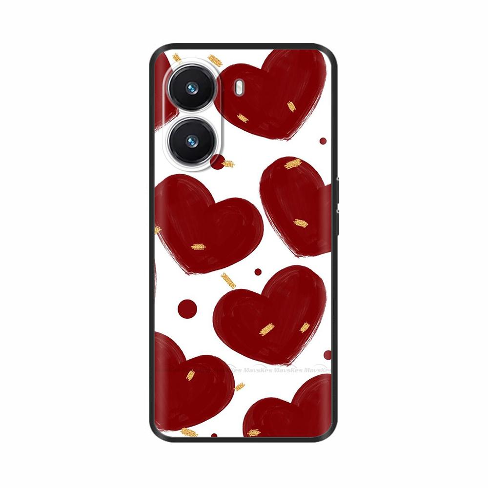 Case for Xiaomi Poco X7 Pro 5G Back Cover Cute Cartoon Painted Soft Silicone Fundas For Xiaomi PocoX7 Pro Shockproof Phone Coque