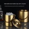Stainless Steel Portable Insulated Ice Bucket